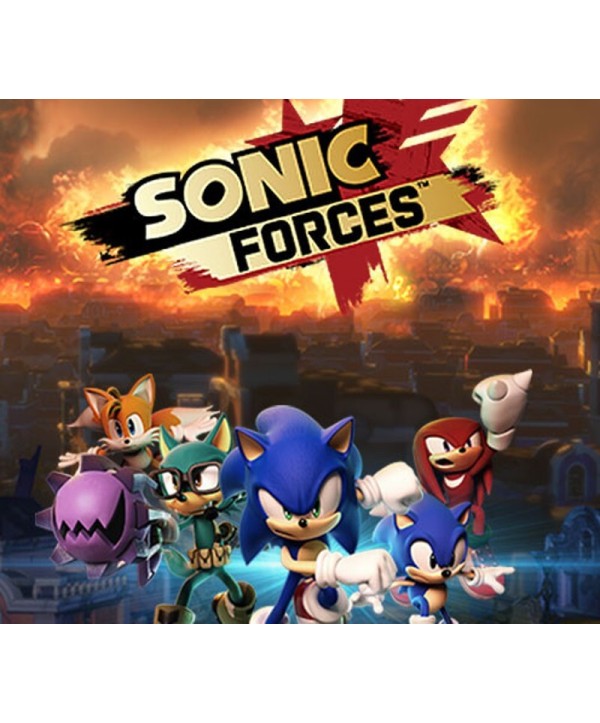 Sonic Forces Region: ARGENTINA XBOX One / Xbox Series X|S Xbox One Key 